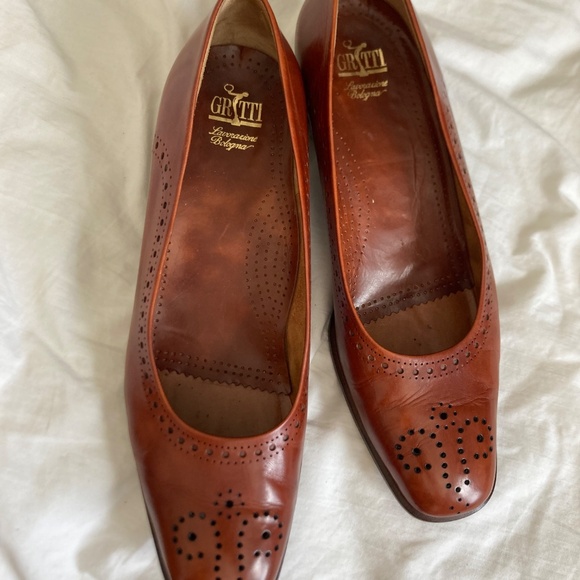 Gritti Italy Bologna construction shoes 40 - Picture 9 of 13